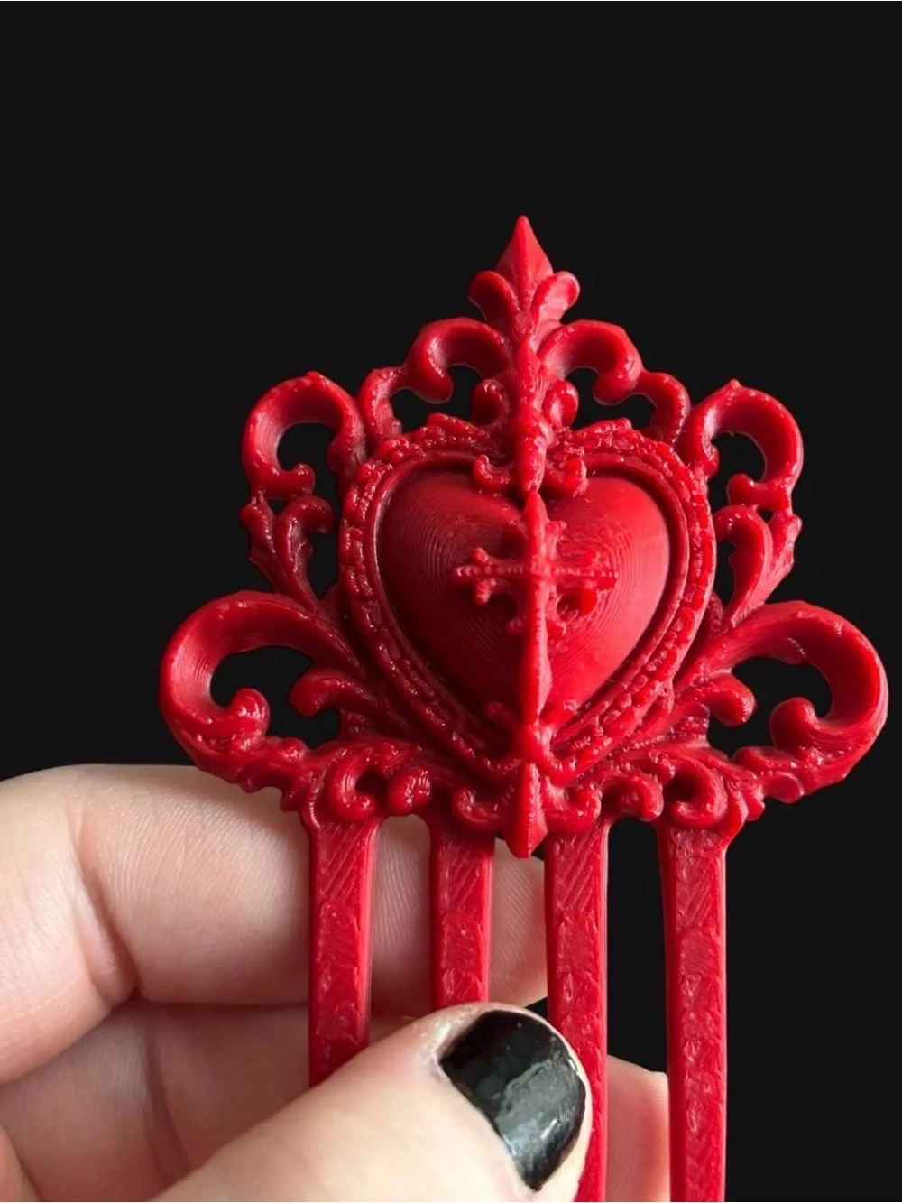 3D printed hair pin!